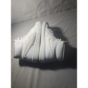 Nike Court Royal 2 Mid Triple White Women's Sneaker Shoes Size 6.5